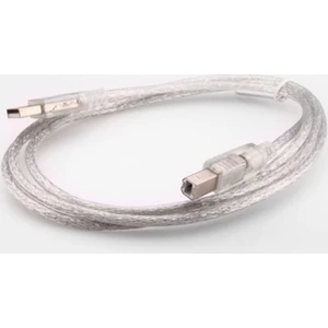 Sl-U2015 Usb 2.0 1.5Mt Şeffaf Yazıcı Kablo