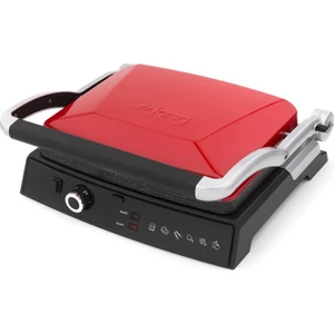 K-462R Grill Master Tost Makinesi - Kırmızı