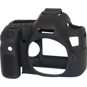 6D Siyah EasyCover (Silikon Kılıf)