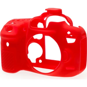 7D mark II Kırmızı EasyCover (Silikon Kılıf)