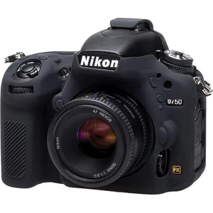 D750 Siyah EasyCover (Silikon Kılıf)