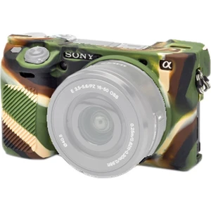 A6300 Kamuflaj EasyCover (Silikon Kılıf)