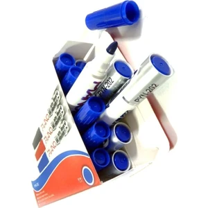 Pıano Beyaz Tahta Kalemi Pyn 202 Yuvarlak Uç Mavi 12 Li