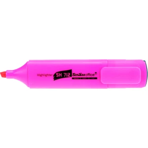 Office Sh712 Fosforlu Kalem Pembe