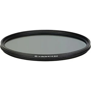 82mm CPL (Circular Polarize) A+ Ultra Slim Multi-Coated Filtre