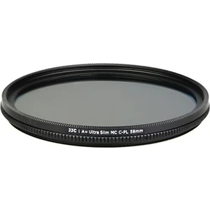 58mm CPL (Circular Polarize) A+ Ultra Slim Multi-Coated Filtre