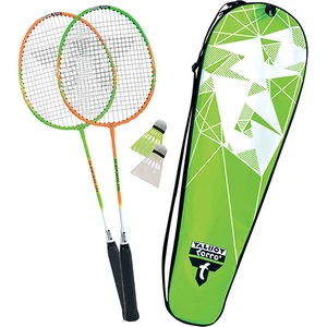 Talbot Torro 2-Attacker 2 Raket 2 Top Çelik Badminton Raket Seti