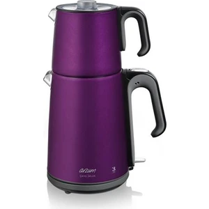 AR3042 Çaycı Delux Mürdüm Çay Makinesi