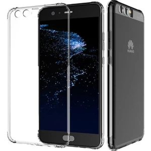 Huawei P10 Plus 5.5 Ultra İnce Silikon Kılıf+Tempered Glass