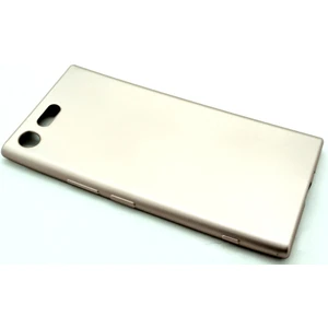 Sony Xperia XZ Premium Mat Silikon Kılıf+Nano Glass Koruma