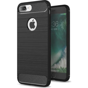 MicrocaseApple iPhone 7 Plus Brushed Carbon Fiber Silikon TPU Kılıf