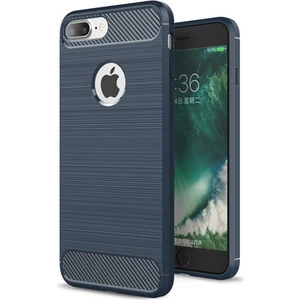 MicrocaseApple iPhone 7 Plus Brushed Carbon Fiber Silikon TPU Kılıf