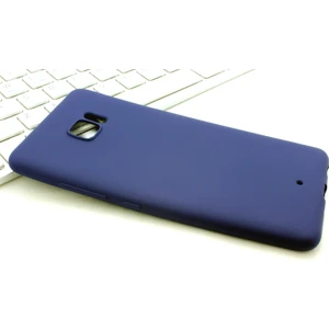 Htc U Play Premium Mat Silikon Kılıf+Tempered Cam
