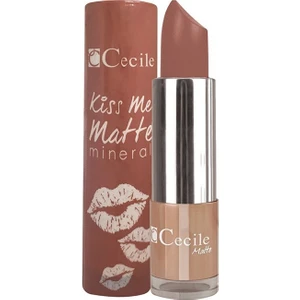 Mineralli Mat Ruj / Kiss Me Matte Mineral   306