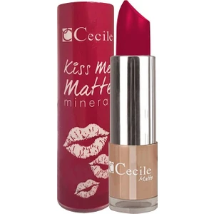 Mineralli Mat Ruj / Kiss Me Matte Mineral   307