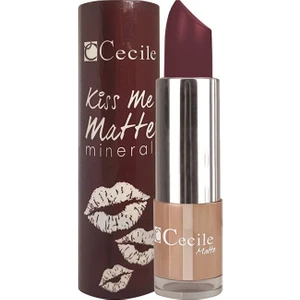 Mineralli Mat Ruj / Kiss Me Matte Mineral   316