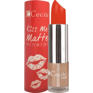 Mineralli Mat Ruj / Kiss Me Matte Mineral   318