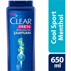Sampuan 650Ml Men Cool Sport Menthol