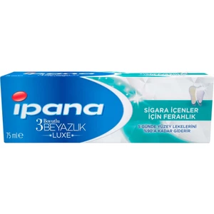 Ipana Dıs Macunu 3Bb Luxe 75Ml Sıgara Icenlere