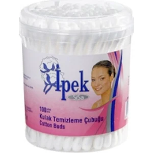 Ipek Nılusı  Kulak Temızleme Cubugu 100Lu Yuvarlak