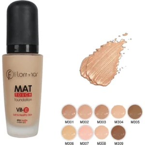 - Fondöten - Mat Touch Foundation M306 Pastelle 8690604098309 31000010