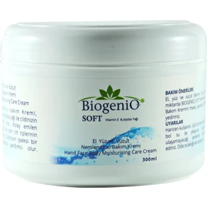 Bıogenıq Body Care 300Ml Soft Krem Kavanoz