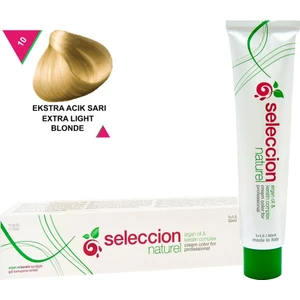 Seleccıon Naturel Color 60Ml 10 Ekstra Acık Sarı
