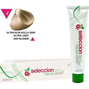 Seleccıon Naturel Color 60Ml 901 Ultra Acık Kullu Sarı