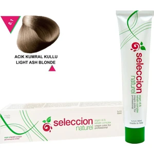 Seleccıon Naturel Color 60Ml 8.1 Acık Kumral Kullu