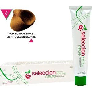 Seleccıon Naturel Color 60Ml 8.3 Acık Kumral Dore