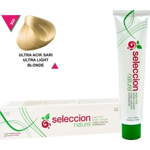 Seleccıon Naturel Color 60Ml 900 Ultra Acık Sarı
