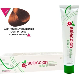 Seleccıon Naturel Color 60Ml 8.44 Acık Kumral Yogun Bakır
