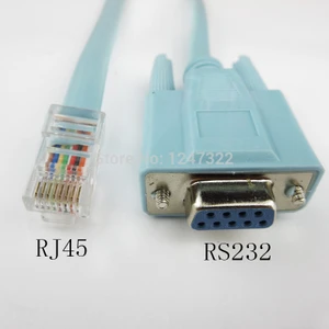 Rj45 To Rs232 Com Çevirici Kablo