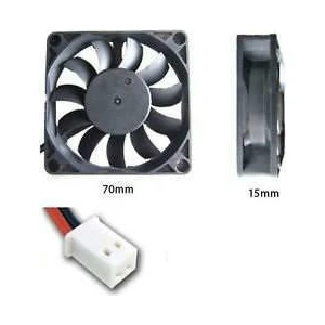 Dc 24 Volt 0.15 A 7 Cm 2 Pin Fan