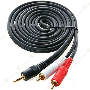 Platoon 3.5 Mm Streo Erkek  - 2Rca Erkek Ses Sistemi Kablosu