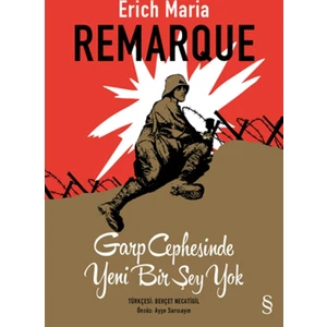 Garp Cephesinde Yeni Bir Şey Yok (Ciltli) - Erich Maria Remarque