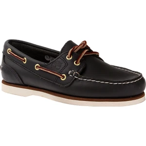 Amhrst F/L Boat Navy Blue 72332 Kadın Bot Navy Smooth