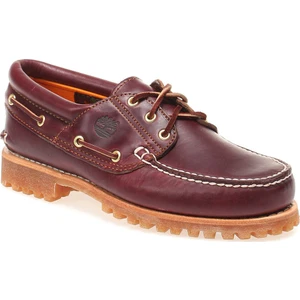 Traditional Handsewn 50009 Erkek Bot Burgundy