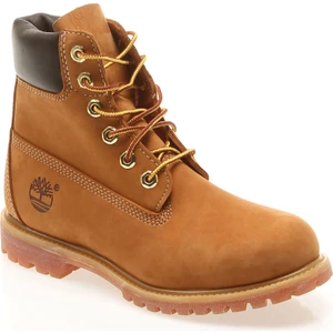 Sarı Kadın Botu 10361 6in Premium Boot W