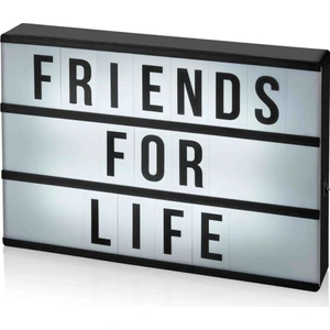 Light Box 30 x 22 Cm Siyah