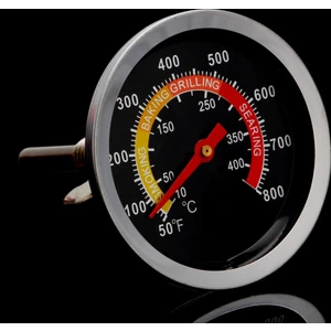 Weather Forecast Barbekü Mangal Fırın Termometresi 450 Derece Thr223