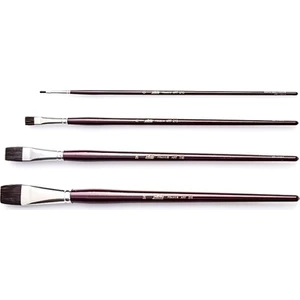 Fırça 210 Serisi Yassı  No: 24