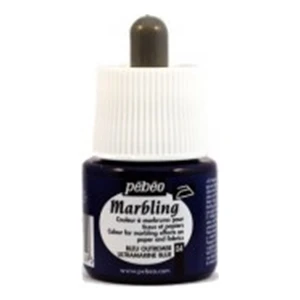 Marbling (Ebru Boyası) 04 Ultramarine Blue 45Ml