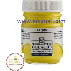 Guaj Boya 50 Ml Lemon Yellow Primary 205