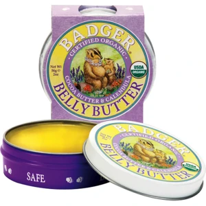 Belly Butter Organik Karın Bölgesi Çatlak Kremi 56 g