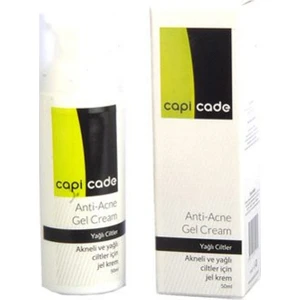 Anti-Acne Yağlı Ciltler İçin Jel Krem 50 ml