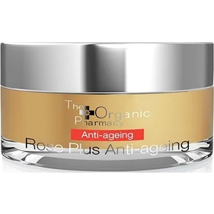 The Organic Pharmacy Rose Plus Anti-Ageing Face Cream Anti Aging Etkili Yüz Kremi 50ml