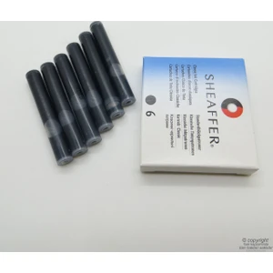 Siyah Kartuş 6'lı Paket Sheaffer Kartuş