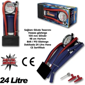 AUTOMİX AYAKLI HAVA POMPASI