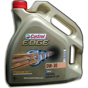 Edge Titanium FST 0W-30 4 Litre Motor Yağı ( Üretim Yılı: 2022 )